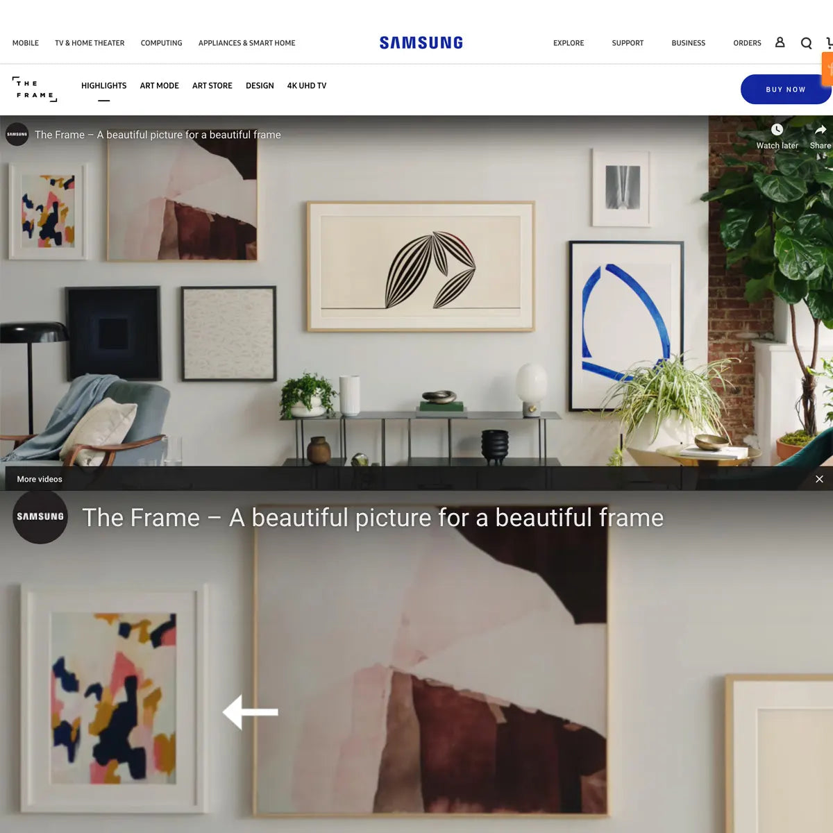 Kali Art Print on Samsung