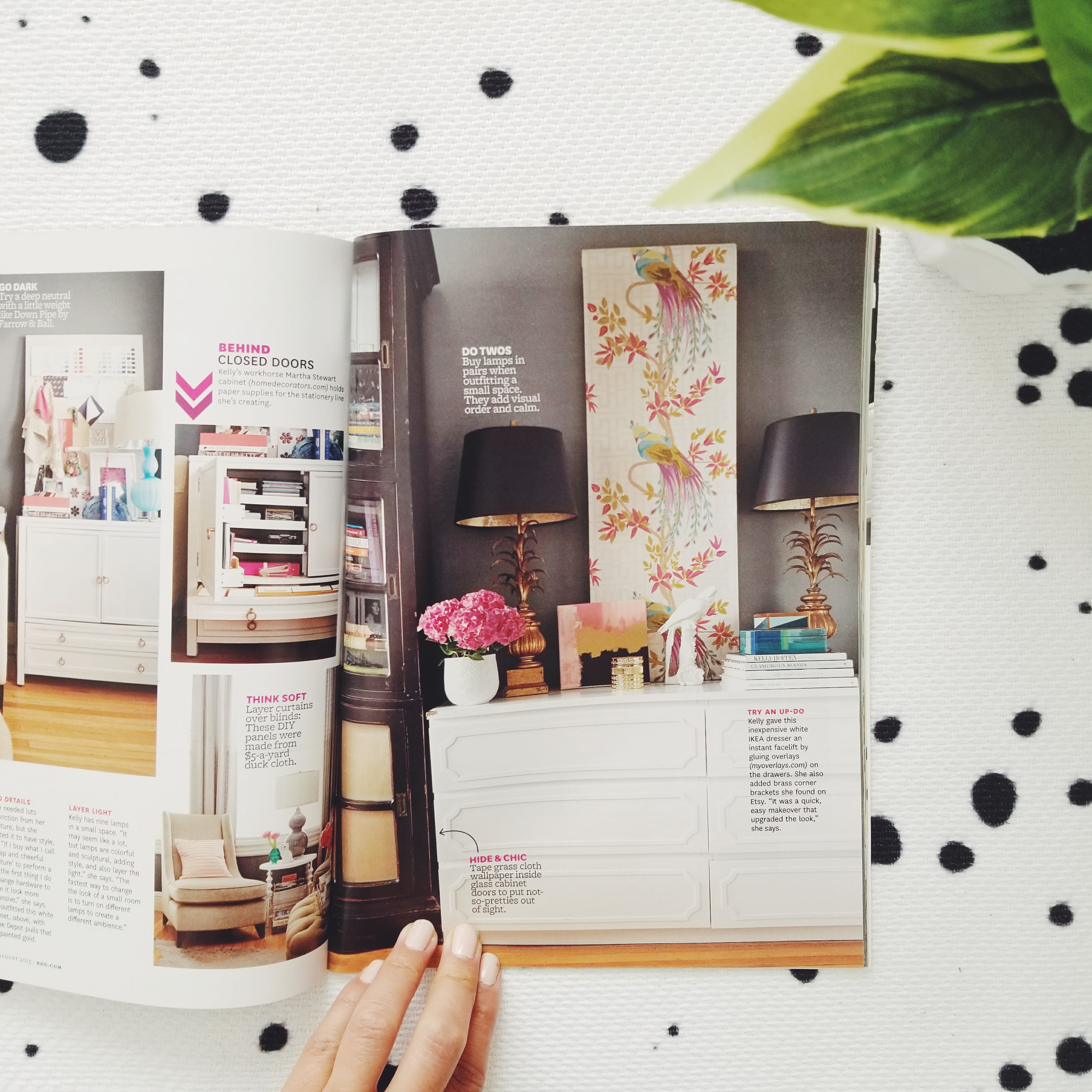 Coral Gold in Better Homes and Gardens Magazine