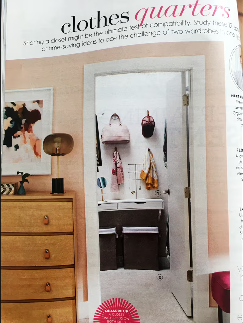 Otonio art print in Better Homes and Gardens Magazine