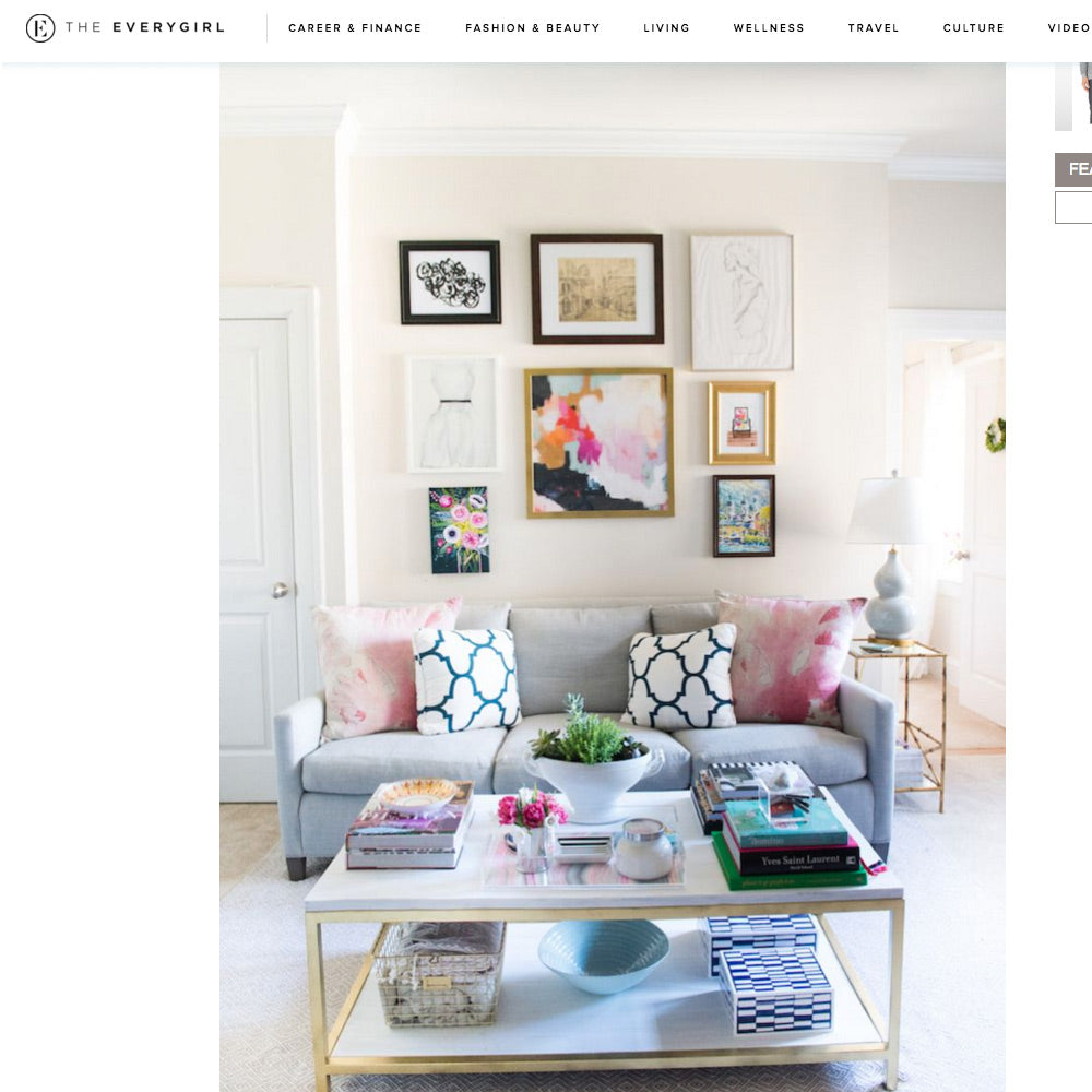 Parima Studio art on The Everygirl