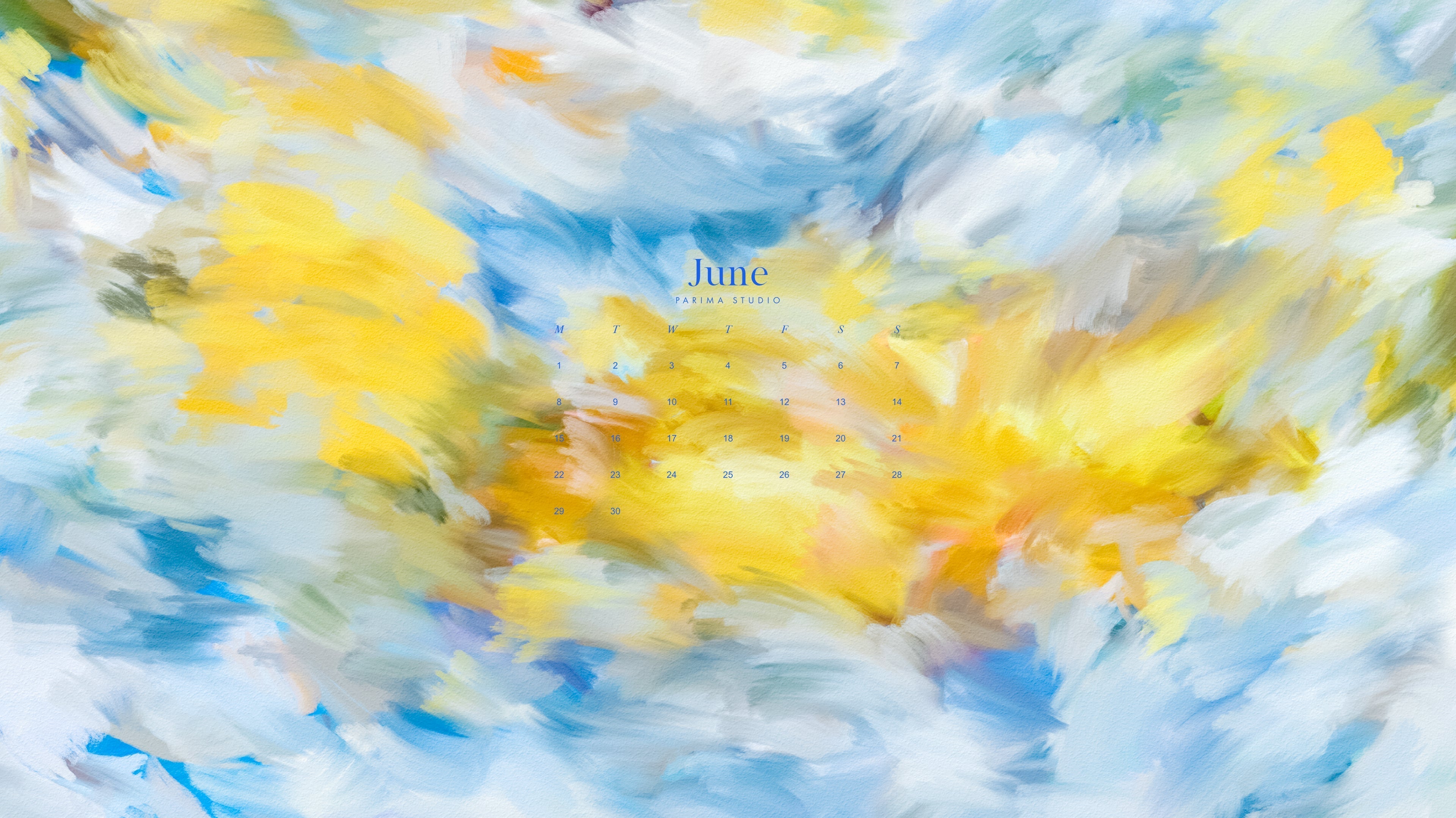 June 2026 Calendar and Wallpaper Download