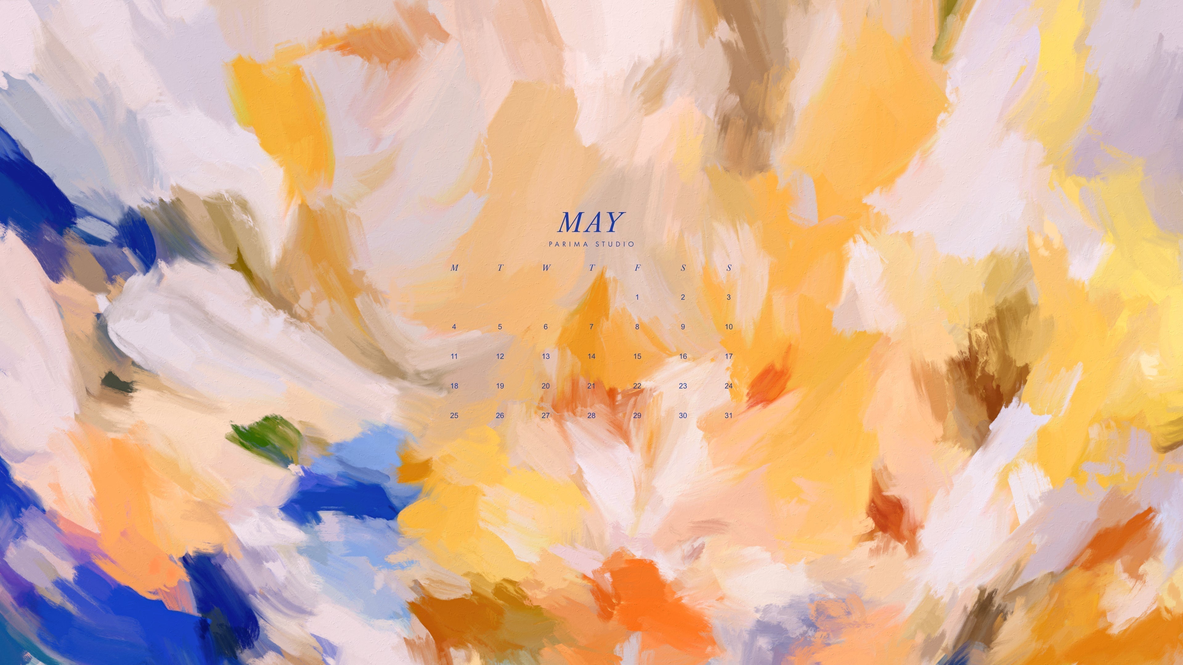 May 2026 Calendar and Wallpaper Download