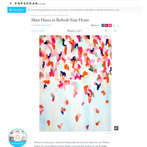 Leonie Art Print in PopSugar
