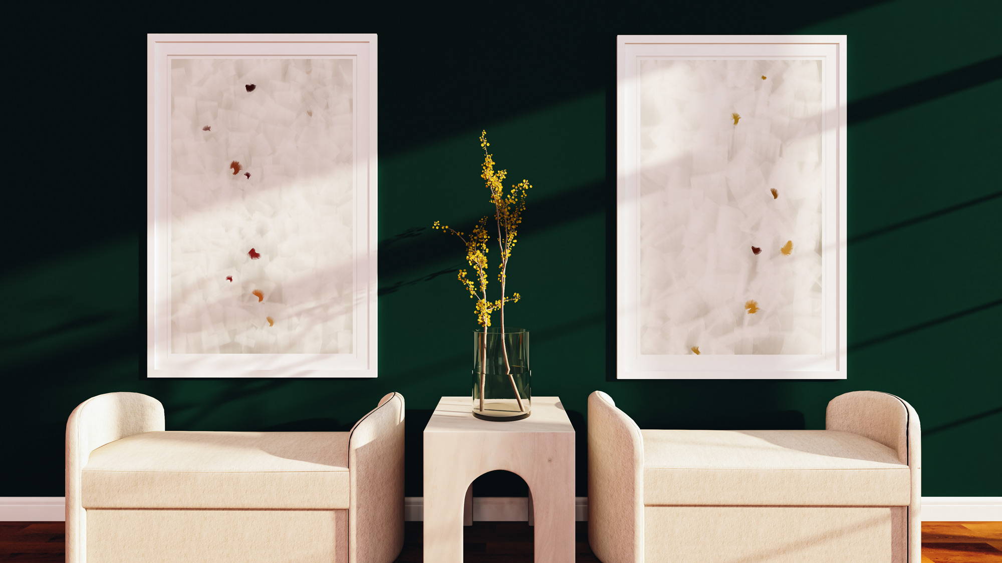 A welcome change - In Flight Series