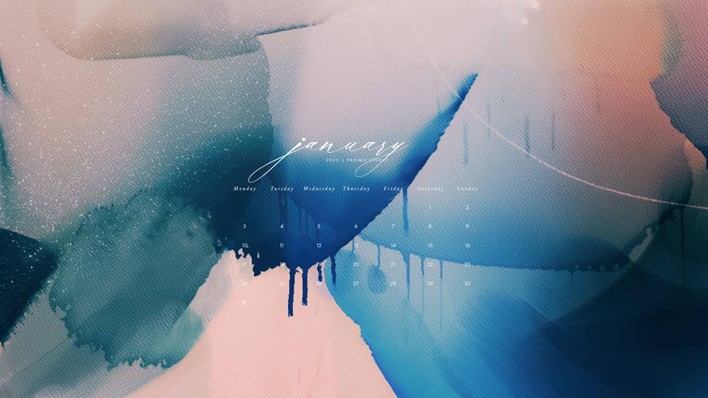 January 2022 Calendar and Wallpaper download