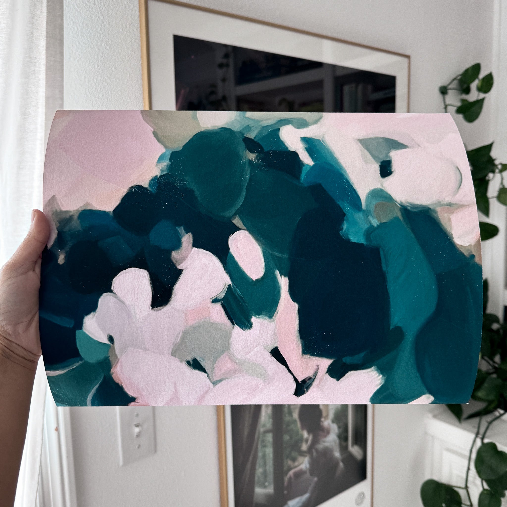 Aerwyn, colorful abstract wall art prints by Parima Studio