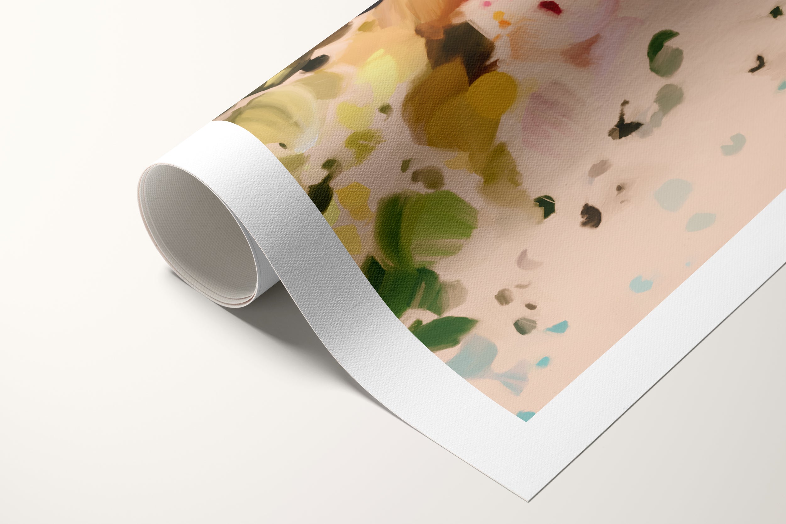 Bougainvillea, Horizontal Matte Canvas Print