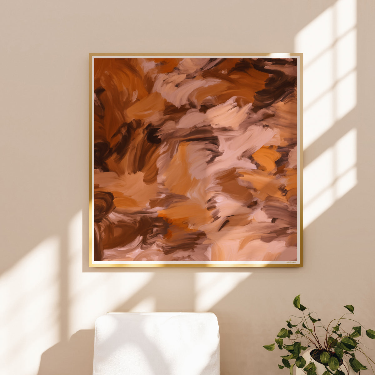 Crosswinds No.1, fine art paper print