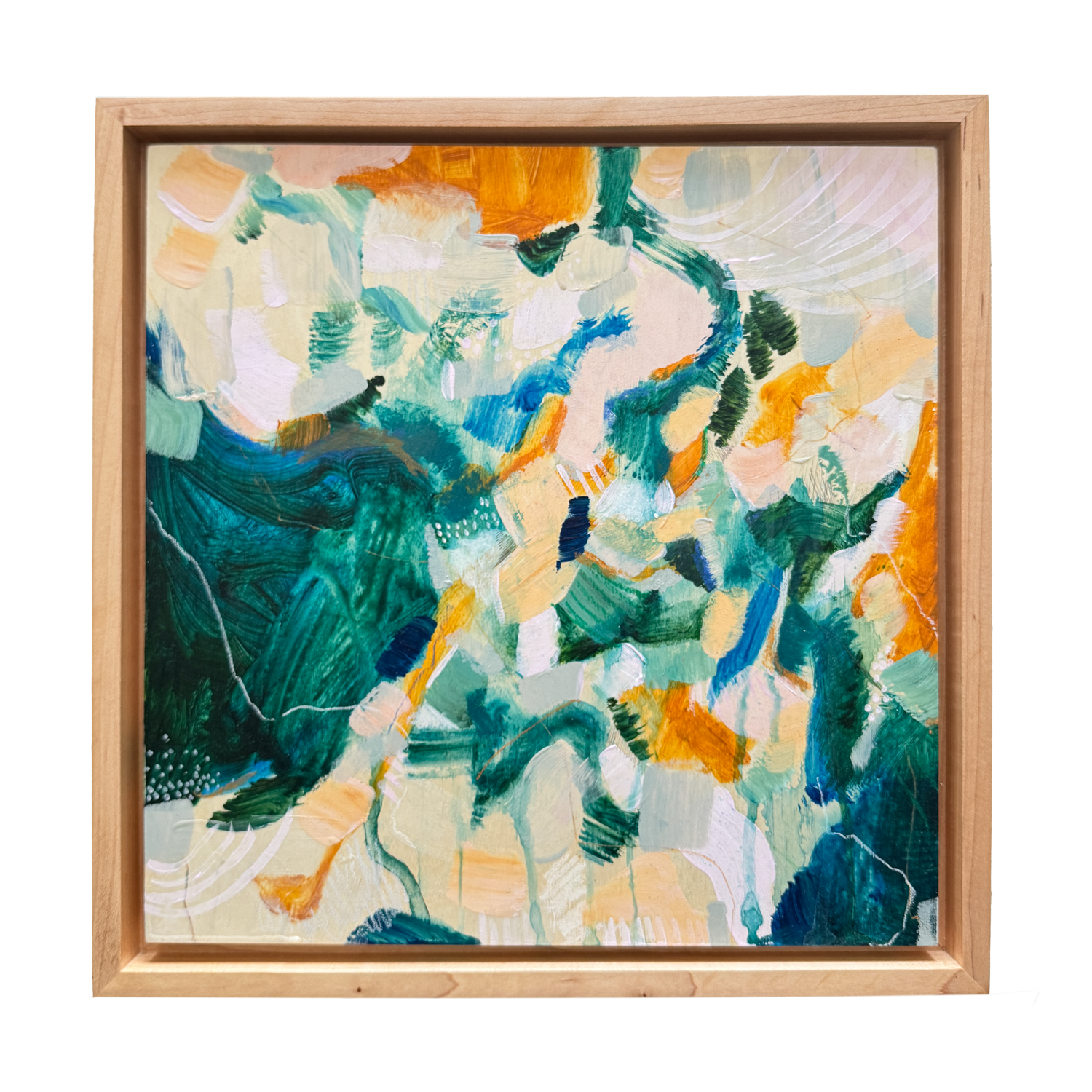 Dalileh, Framed 13x13