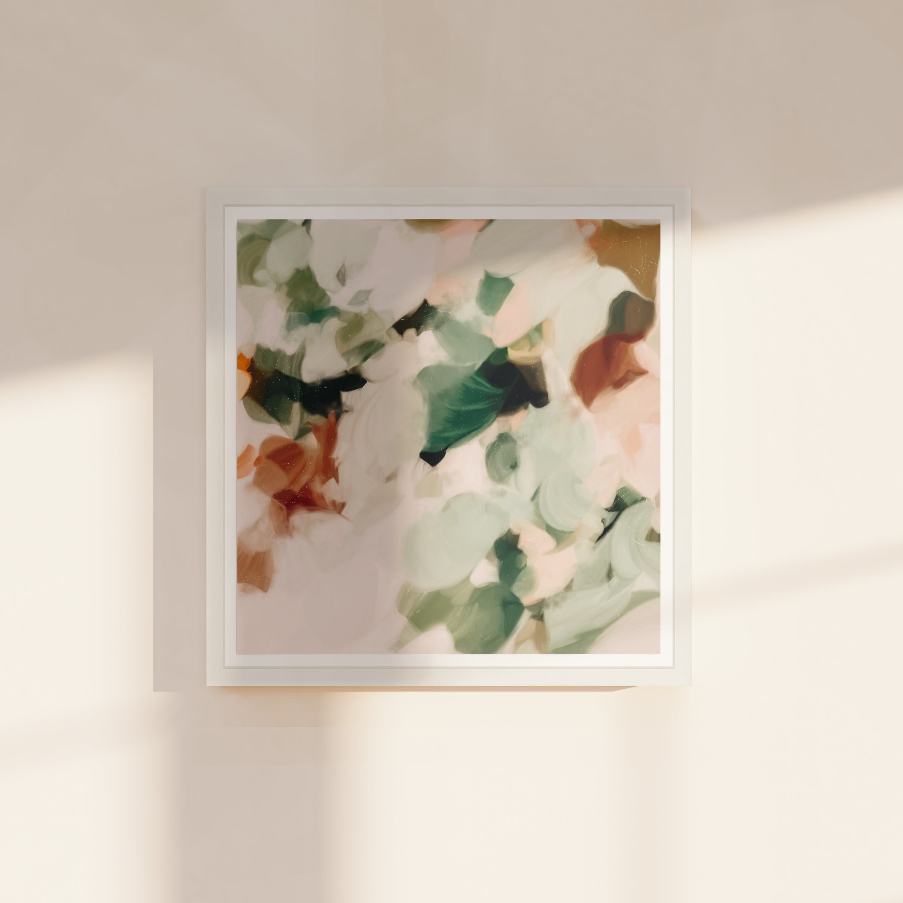 Dionne Framed Fine Art Paper Print