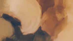 Video of Clay, brown and tan colorful abstract wall art print by Parima Studio