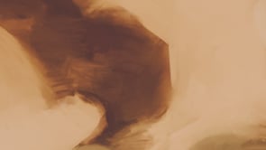 Video of Soft Clay, brown neutral colorful abstract wall art print by Parima Studio