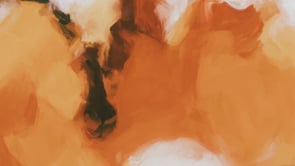 Video of Zora, orange and pink colorful abstract wall art print by Parima Studio