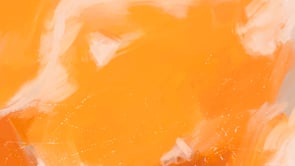 Video of Sweet Orange, orange and pink colorful abstract wall art print by Parima Studio