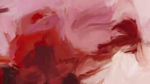 Video of Whirlwind Romance, pink and red colorful abstract wall art print by Parima Studio