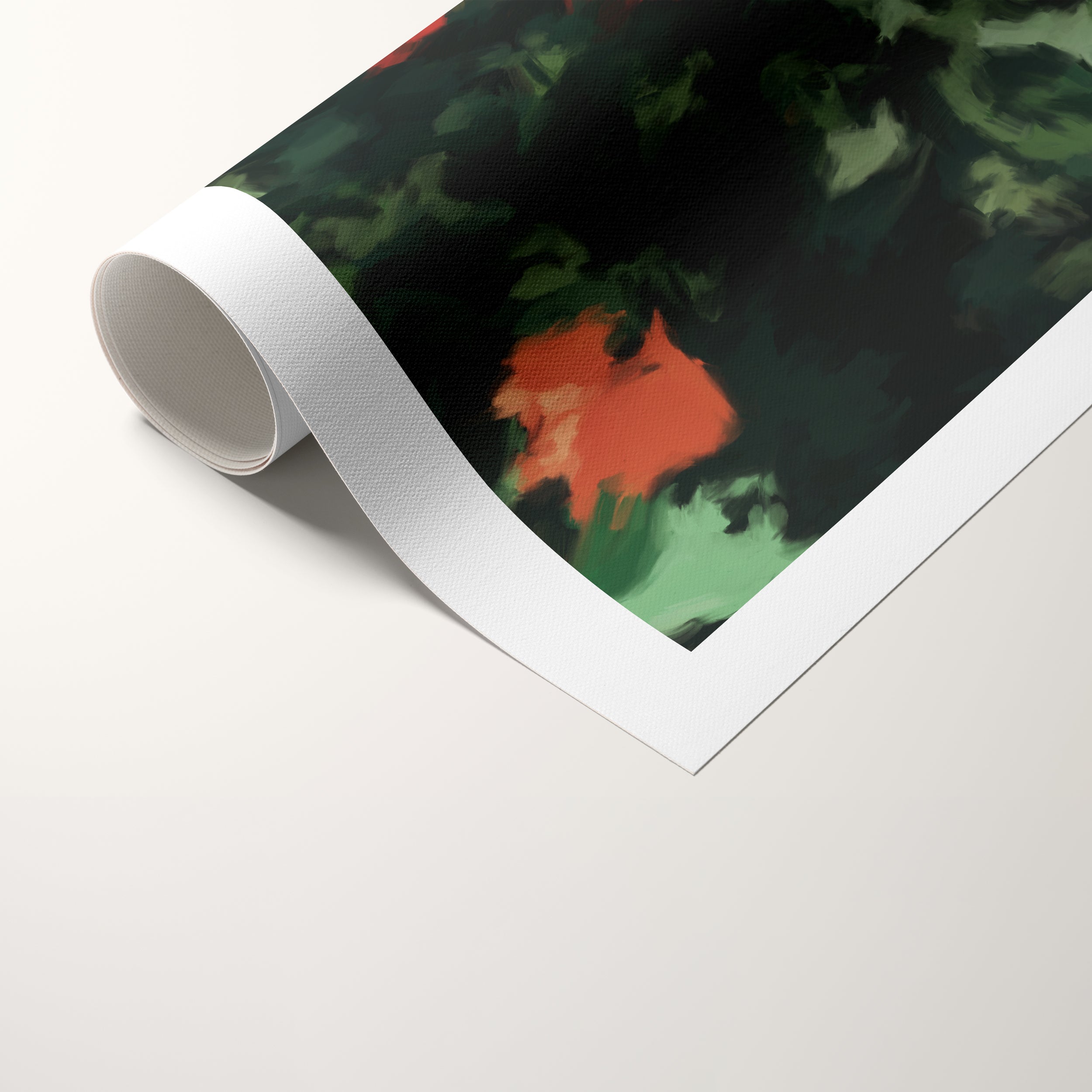 Rhosyn, Horizontal Matte Canvas Print