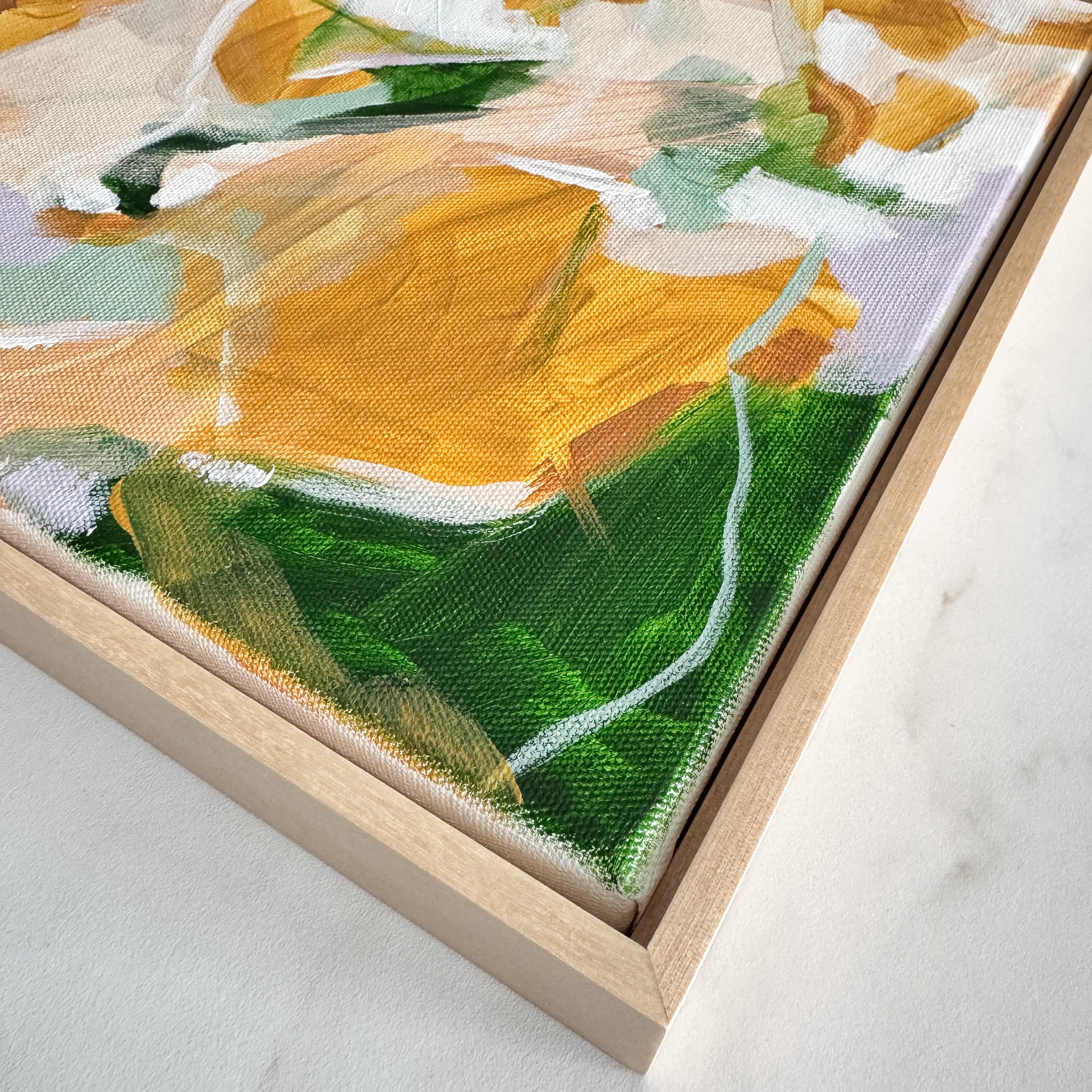 Sierra, framed 13x13