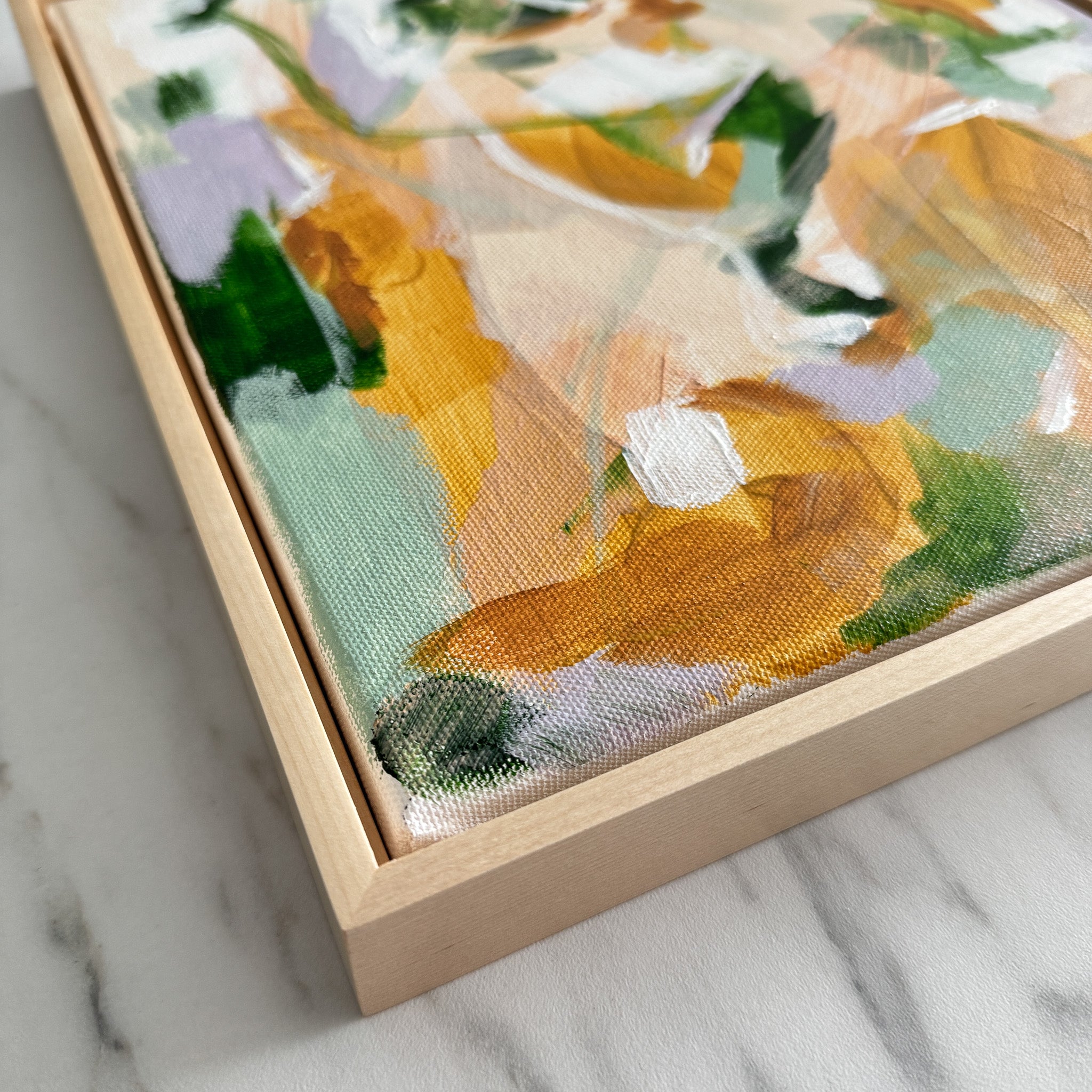 Sierra, framed 13x13