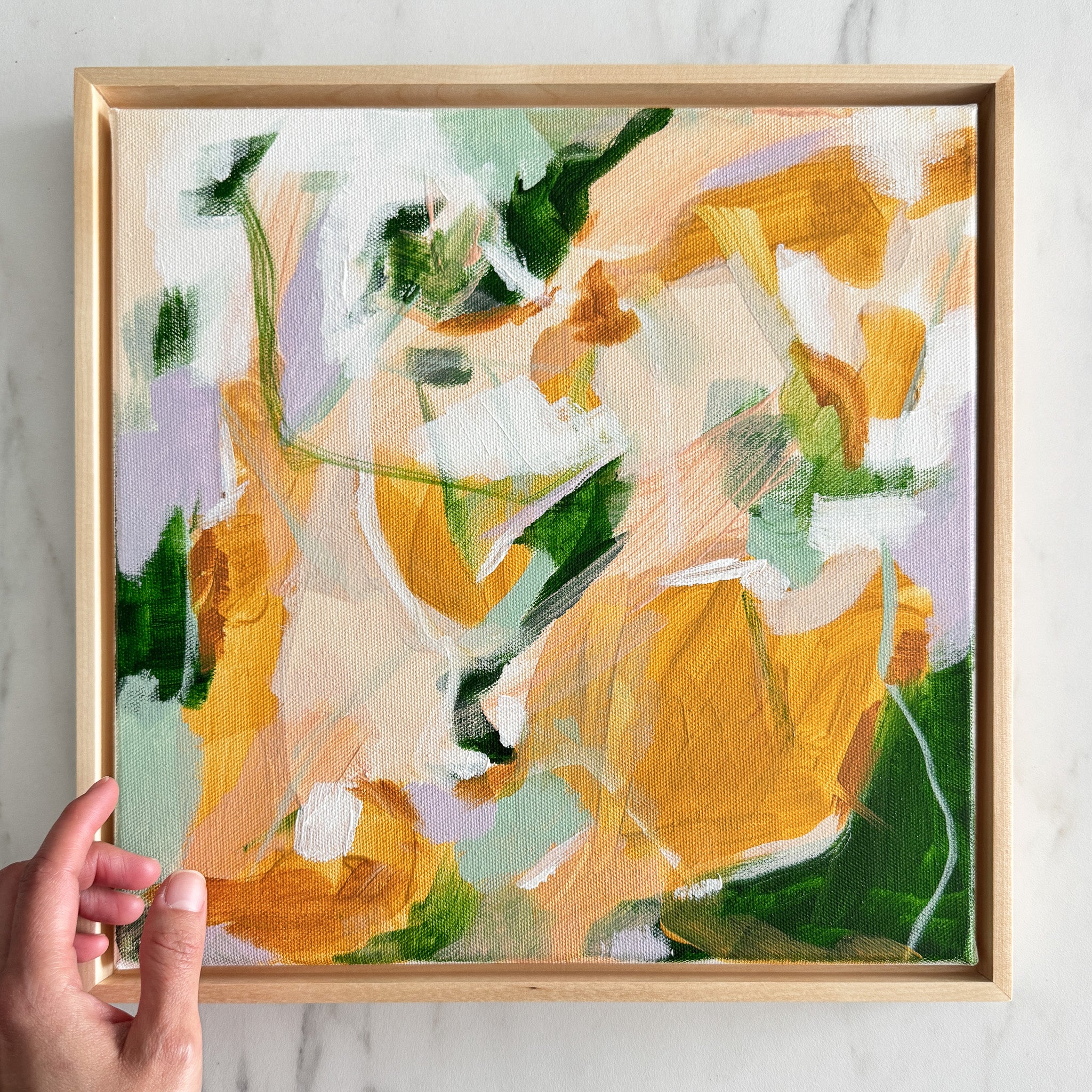 Sierra, framed 13x13