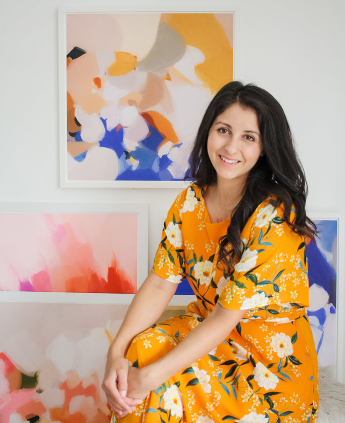 Patricia Vargas is the artist behind Parima Studio