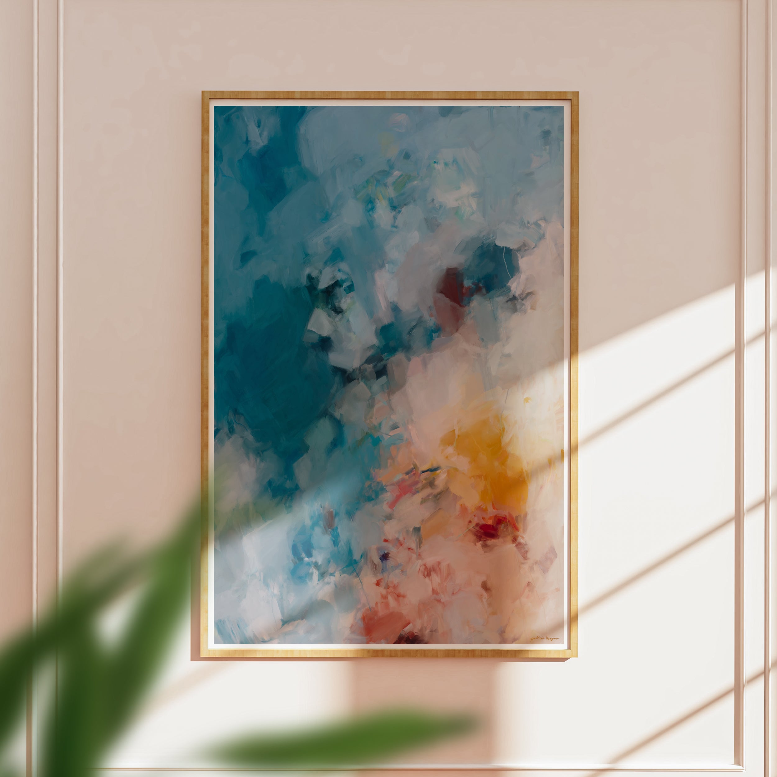 Summer Reverie, print on paper