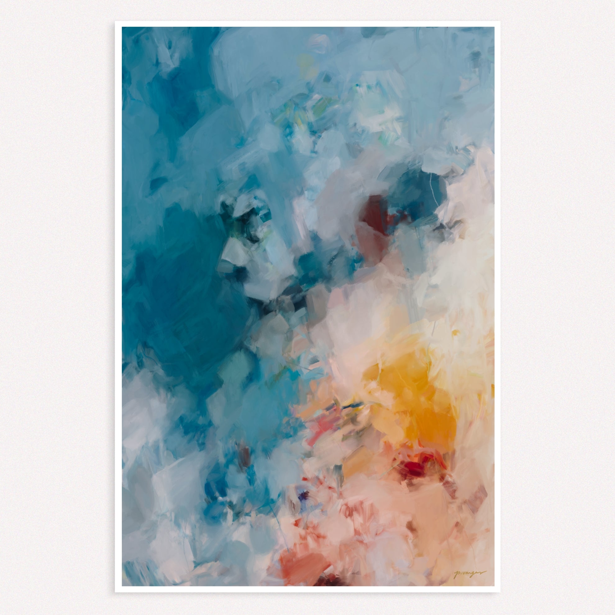 Summer Reverie, print on paper