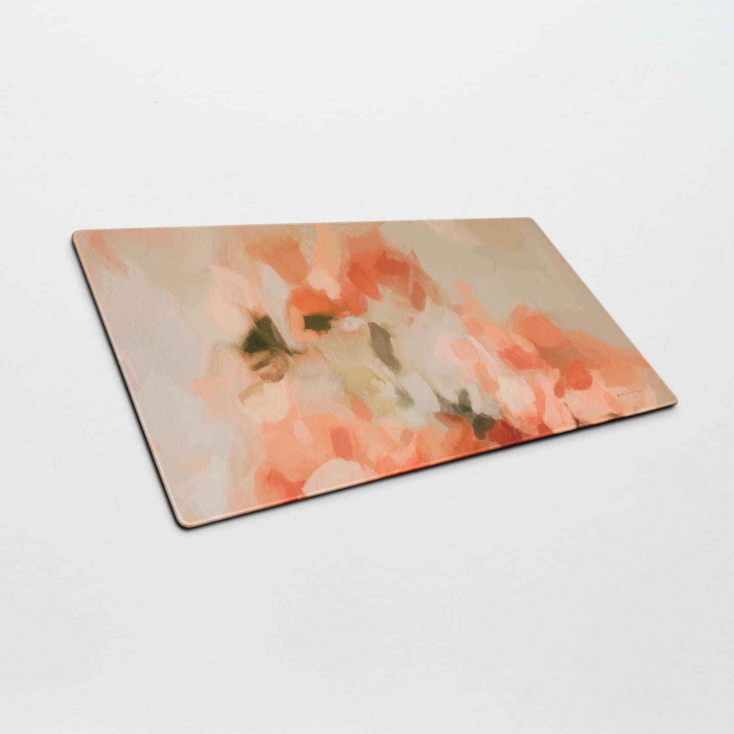 Sweet Nectar, colorful mouse pad for styling your office desk. Featuring artwork by Parima Studio. Home office styling accessories, cubicle styling accessories.