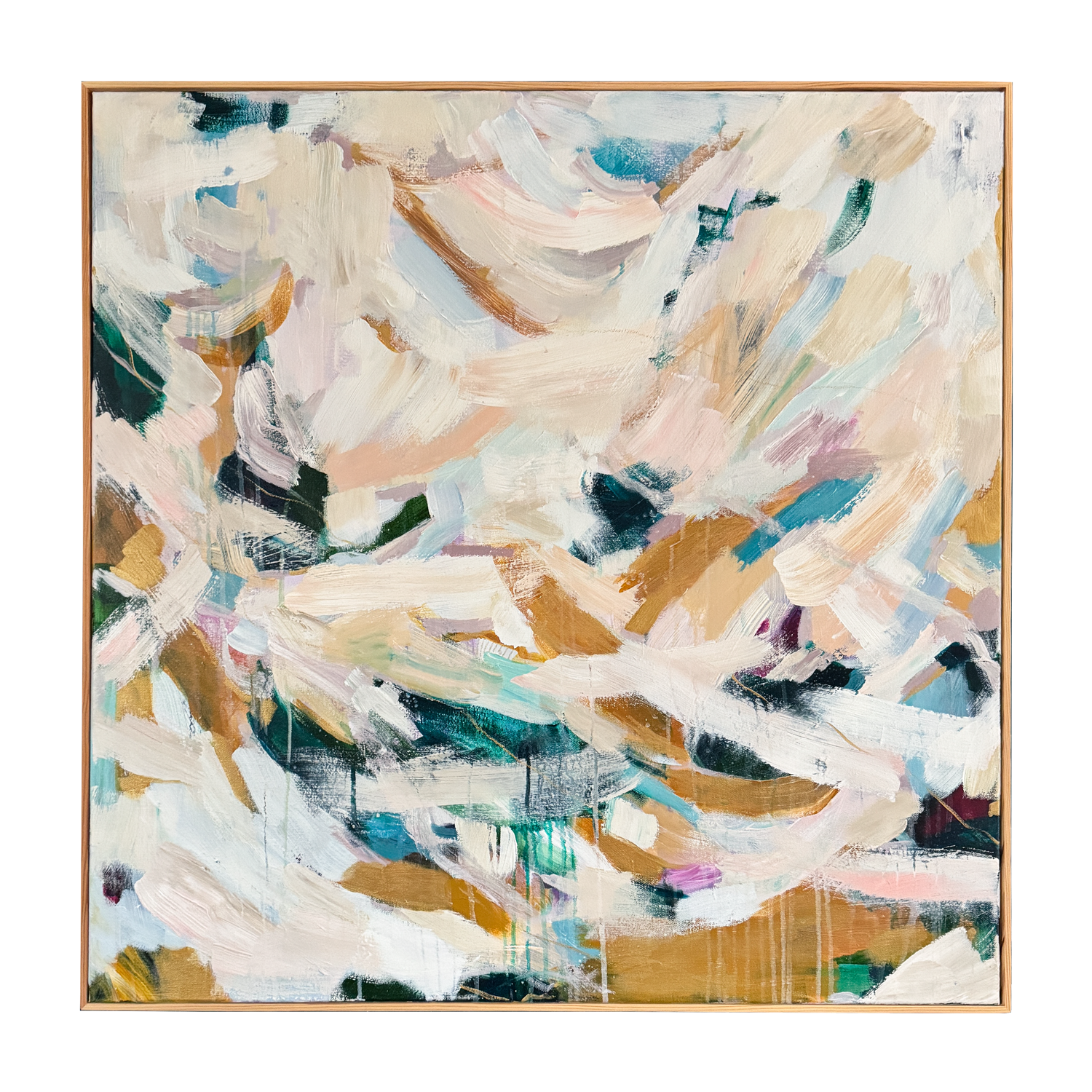 Waverly, framed 36x36