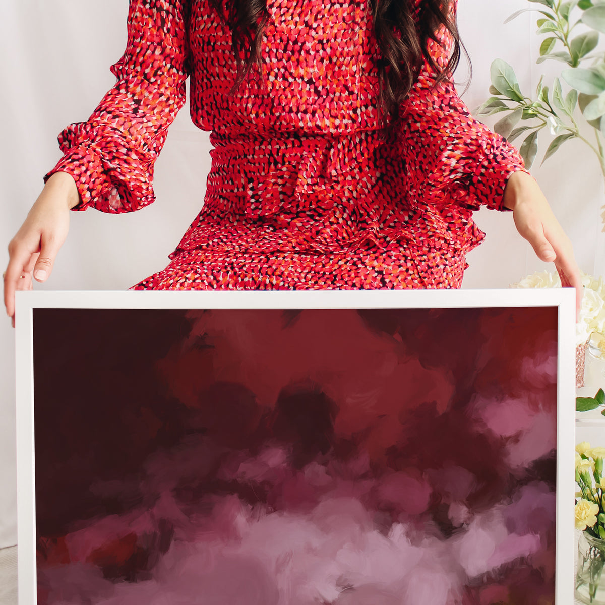 Wholeheartedly No.1, fine art paper print