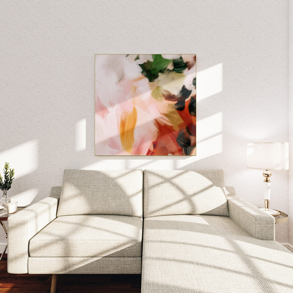 Vita, print on vivid lucite