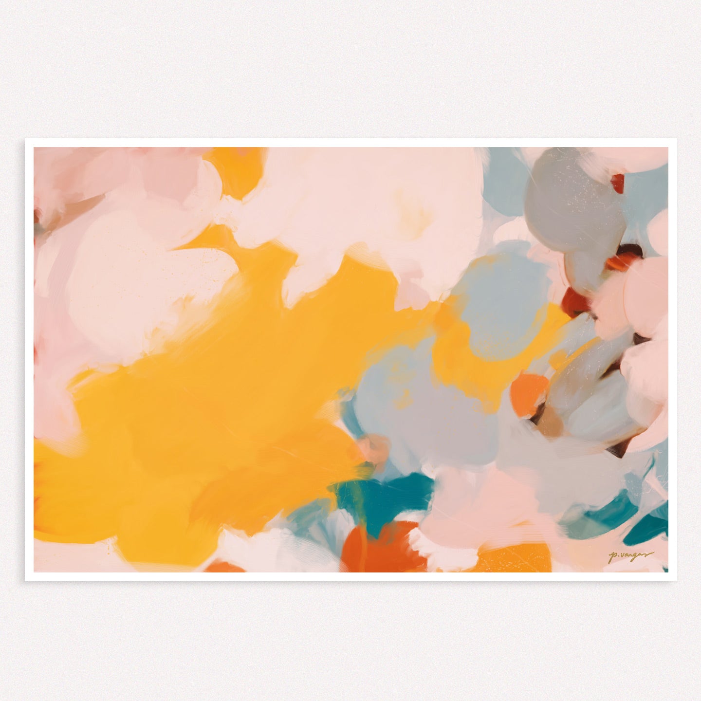 Canary - 15x10 Sample Print