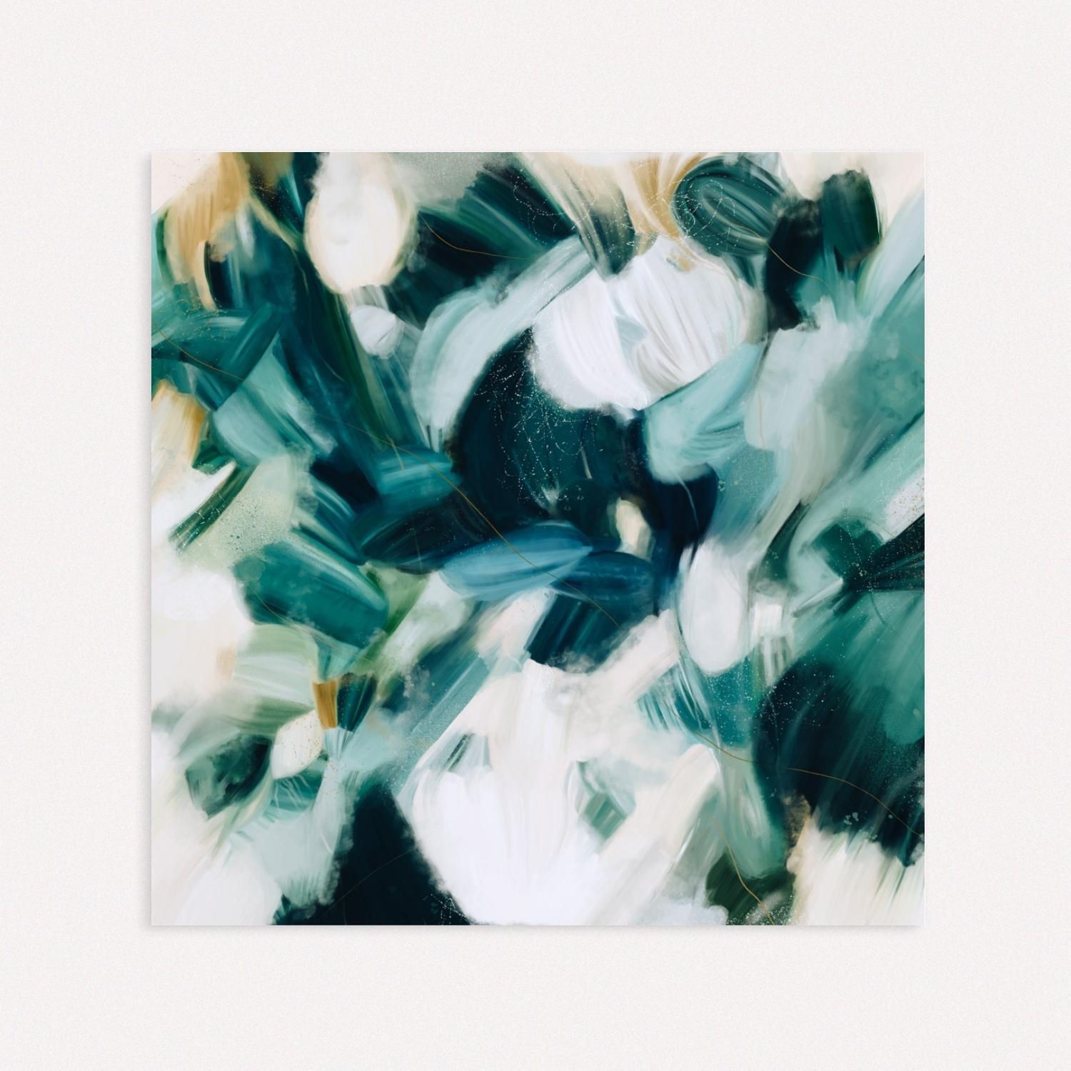 Caspian, , colorful abstract wall art prints by Parima Studio