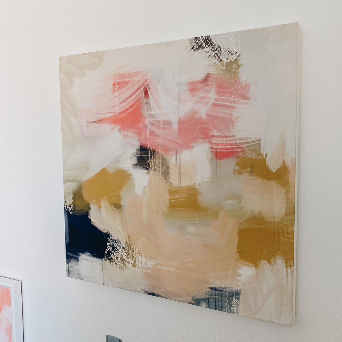 Emmi, colorful abstract wall art prints by Parima Studio