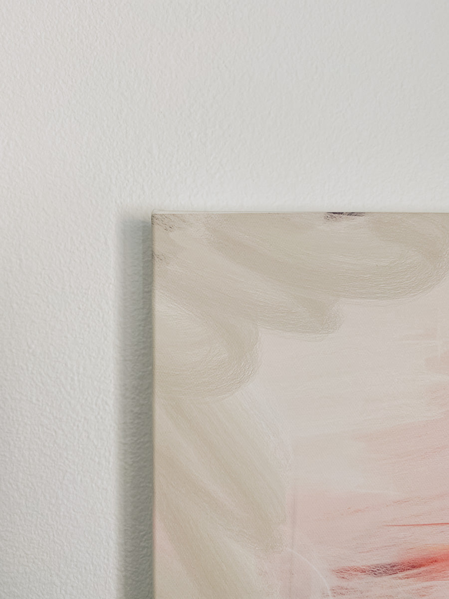 Emmi, colorful abstract wall art prints by Parima Studio