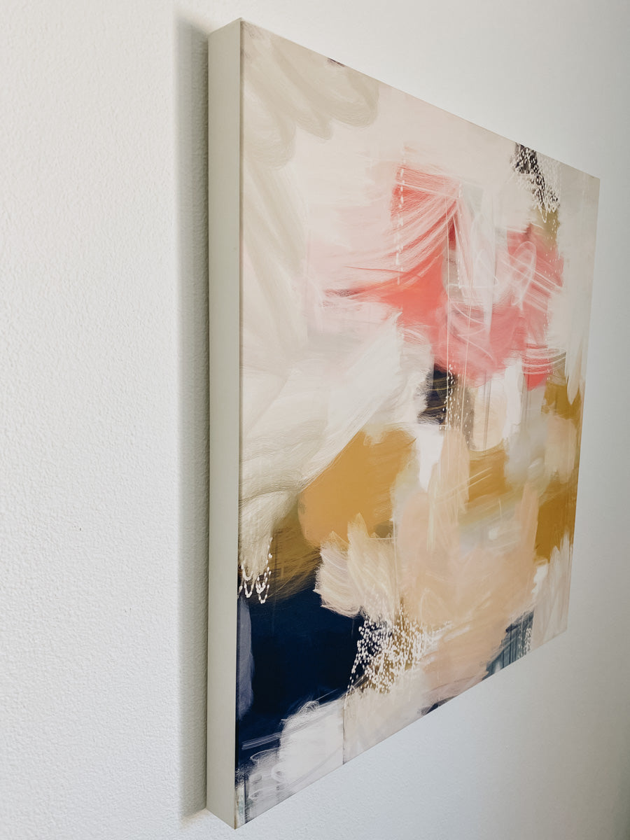 Emmi, colorful abstract wall art prints by Parima Studio