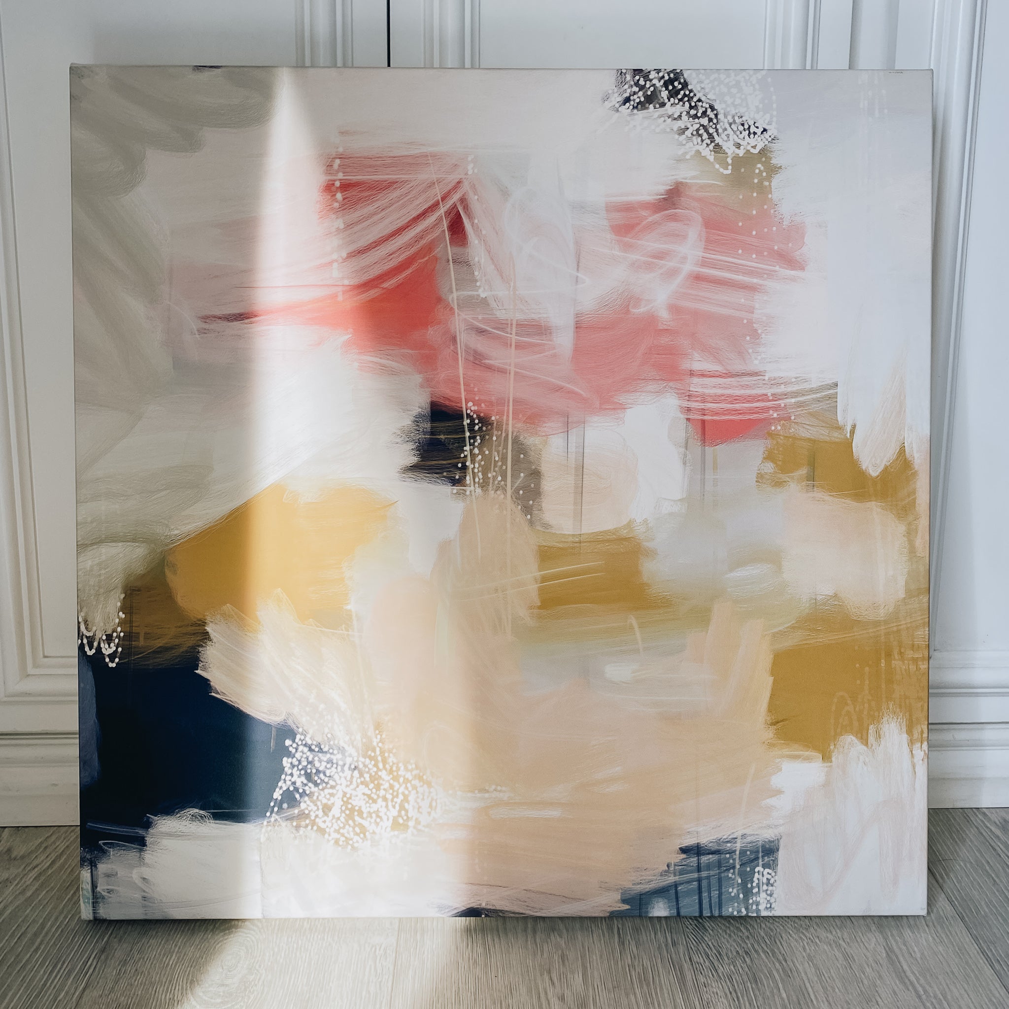 Emmi, colorful abstract wall art prints by Parima Studio