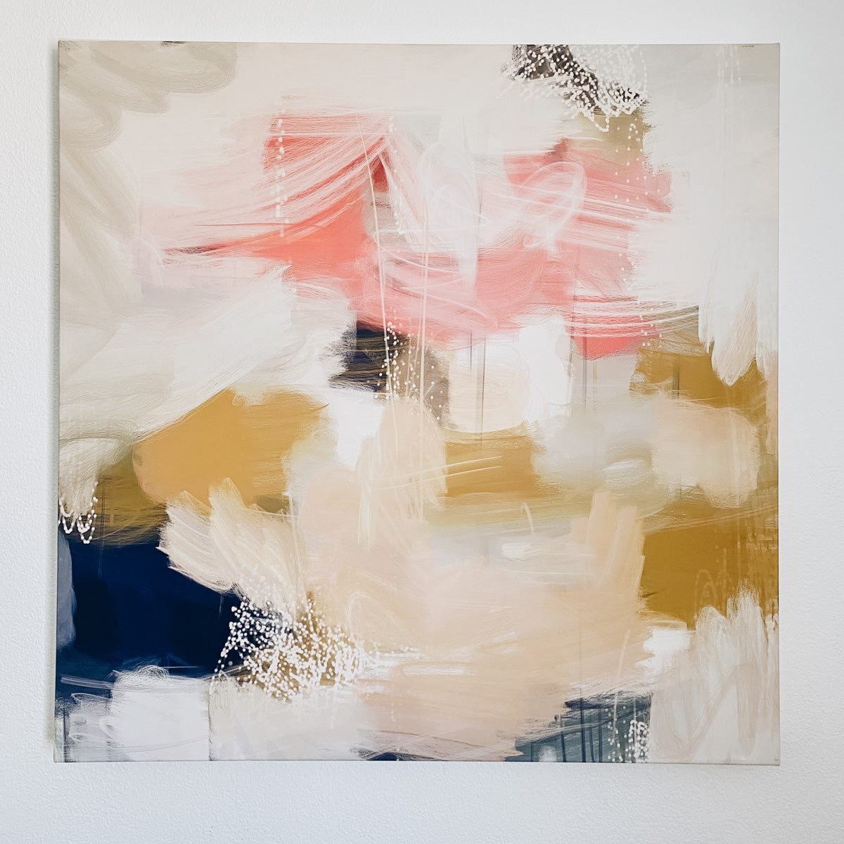 Emmi, colorful abstract wall art prints by Parima Studio