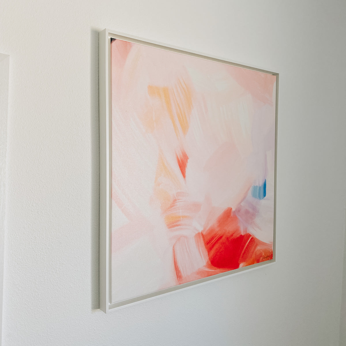 Magnolia, colorful abstract wall art prints by Parima Studio