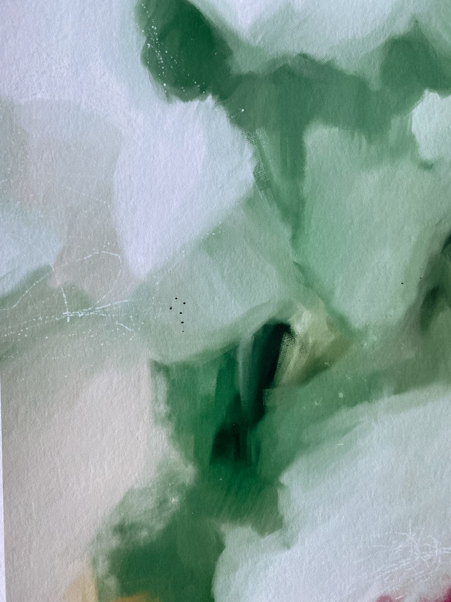 Marisol, colorful abstract wall art prints by Parima Studio