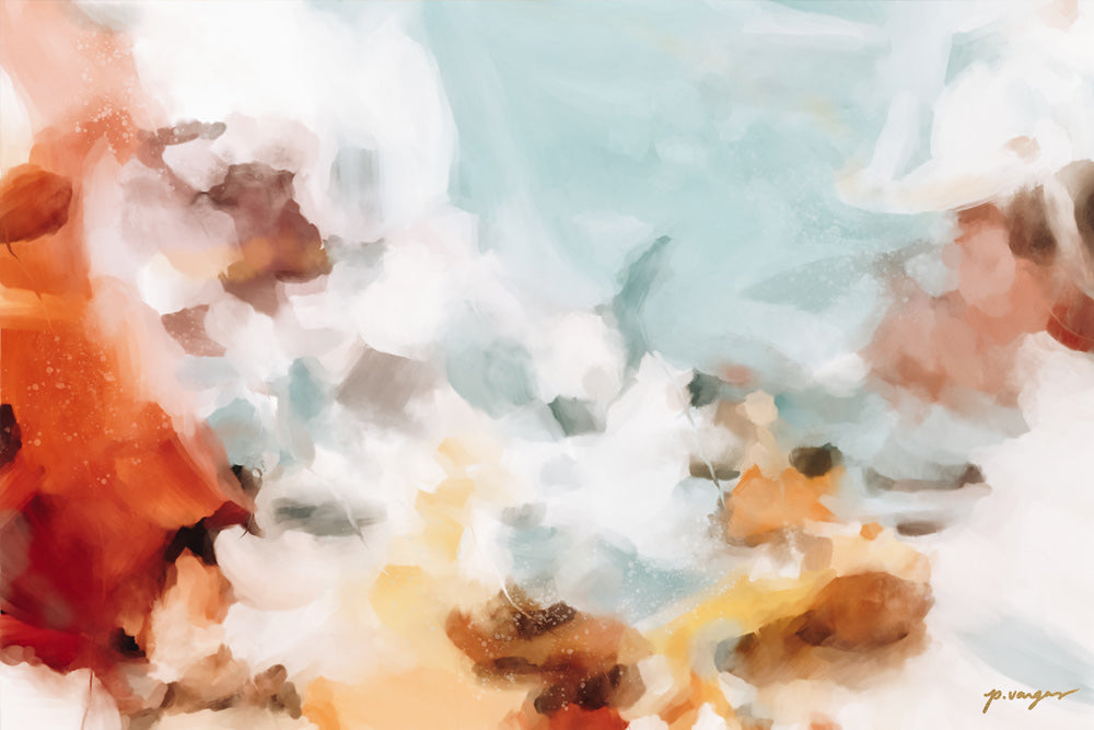 Mirage - abstract art print by Parima Studio - Neutral wall art