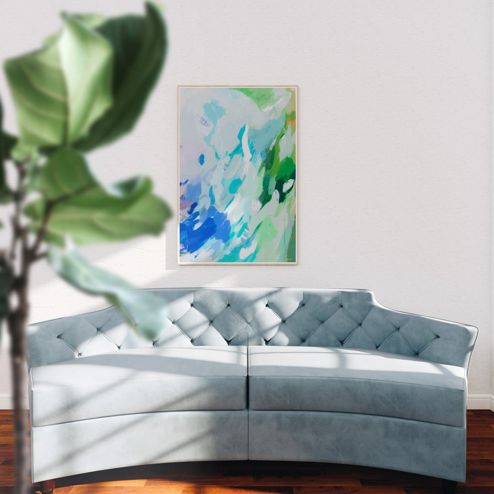 Neptune, print on paper