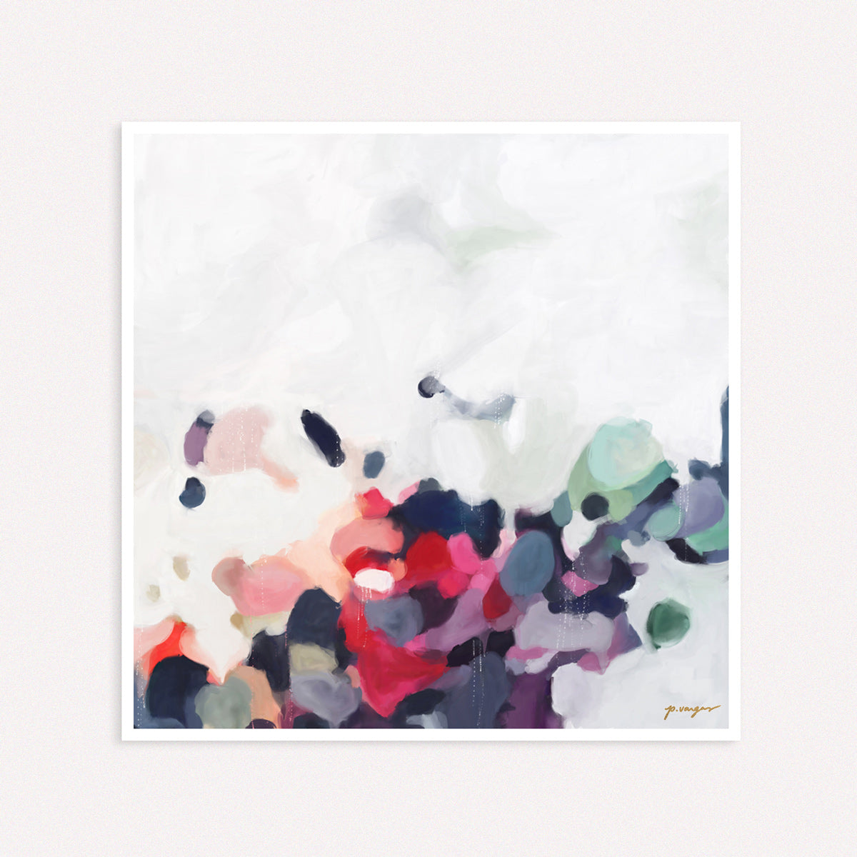 October - 36"x36" misprint