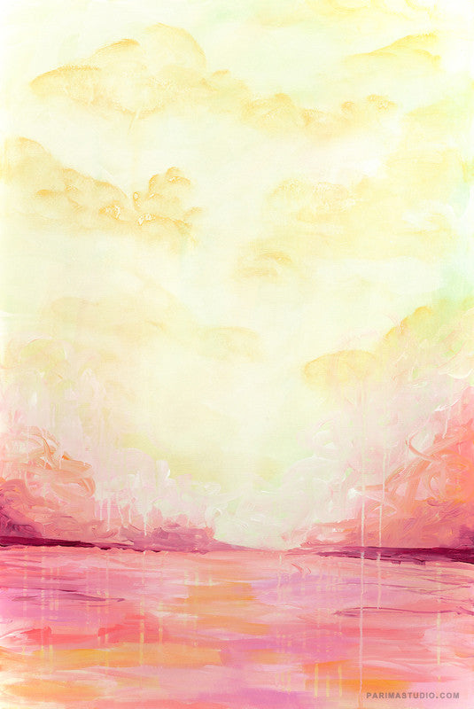 Pink Lake Original