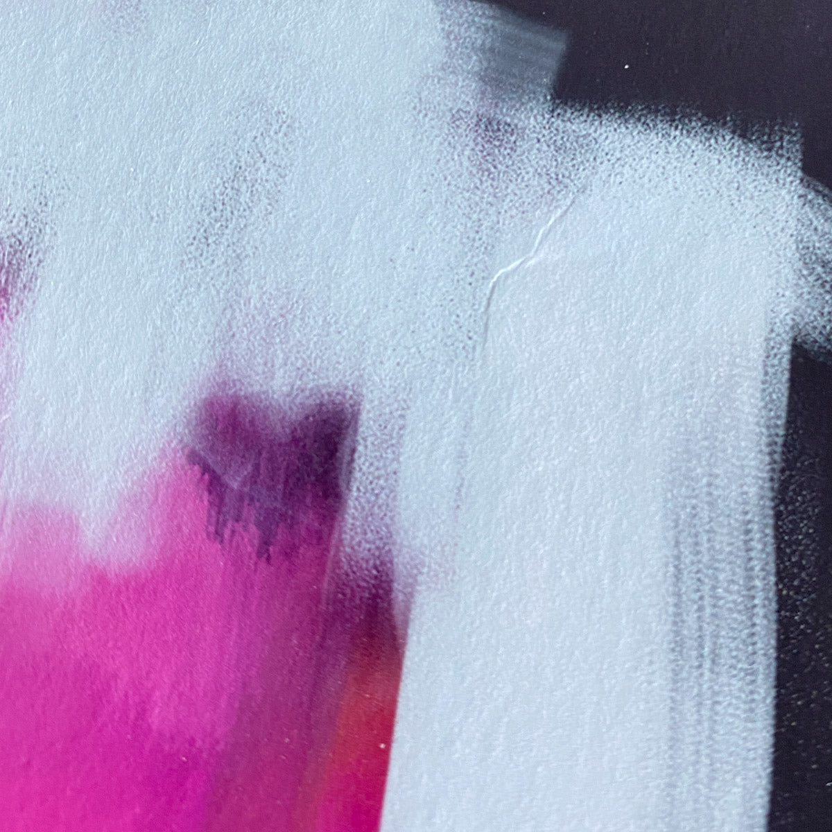 Ruthie, colorful abstract wall art prints by Parima Studio