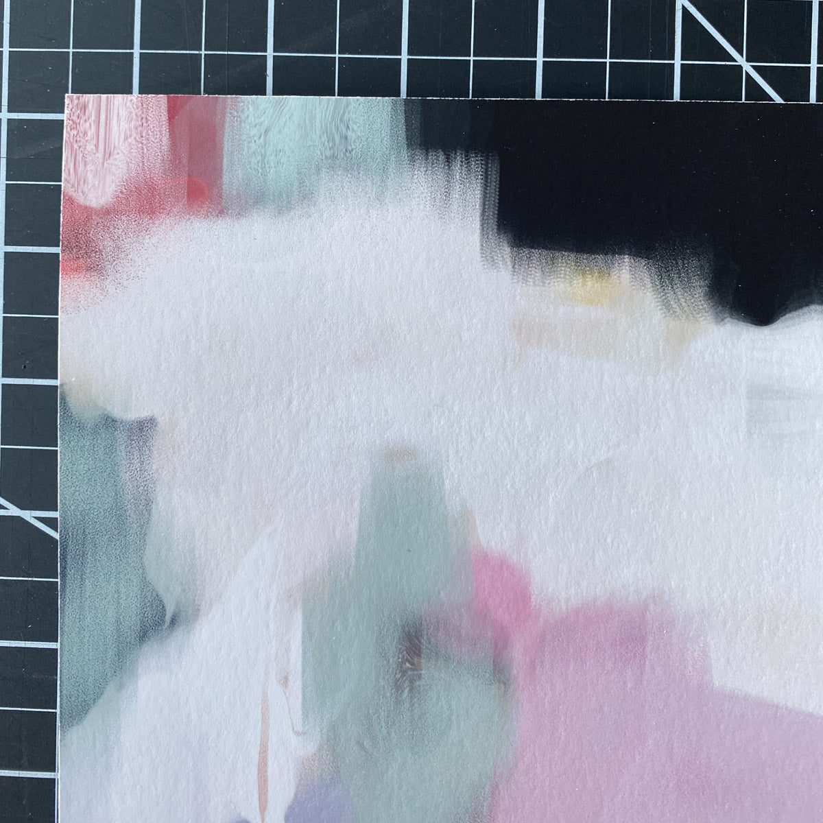 Ruthie, colorful abstract wall art prints by Parima Studio