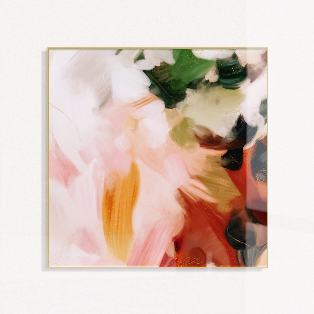 Vita, print on vivid lucite