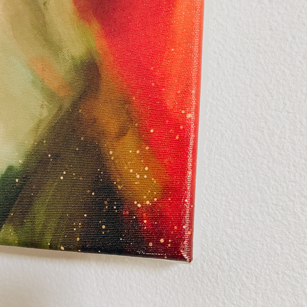 Zinnia, colorful abstract wall art by Parima Studio