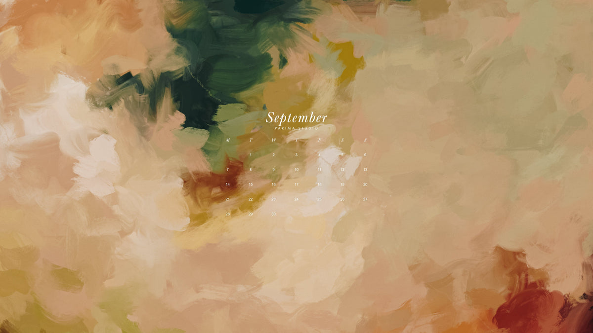 September 2026 Calendar and Wallpaper Download