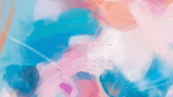 May 2021 Calendar and Wallpaper Download
