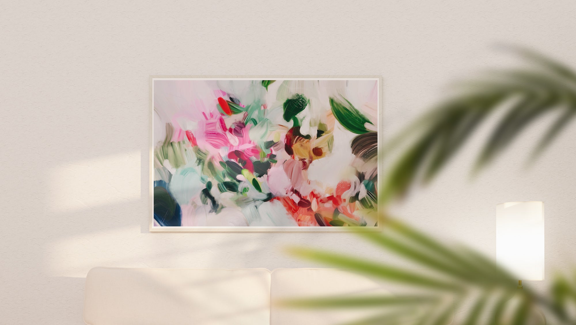 Vibrant Artworks for Over the Sofa